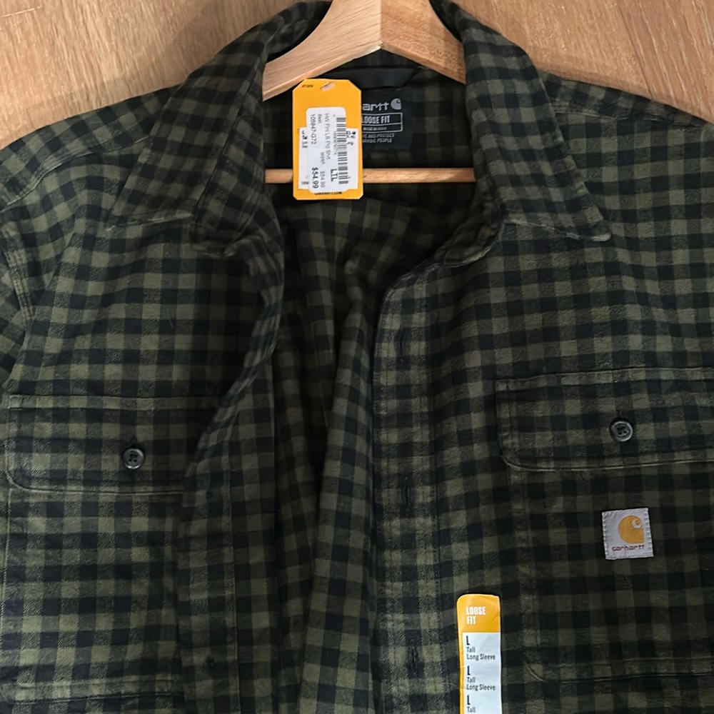Large tall loose fit Carhart